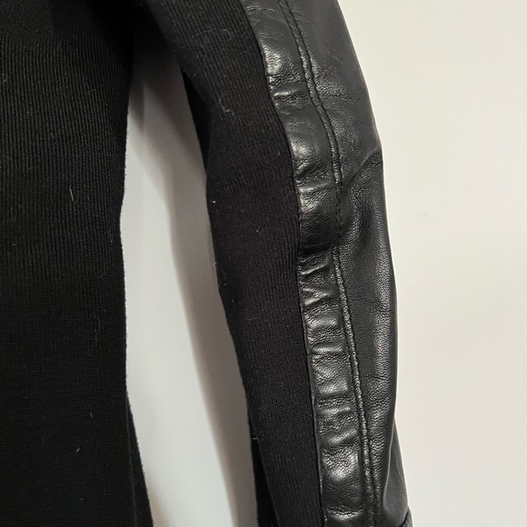 HSO SIZE XS MINT CONDITION LEATHER JACKET - Picture 14 of 16
